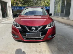 2021 Nissan Tiida 1.6L CVT, красный — фото 2