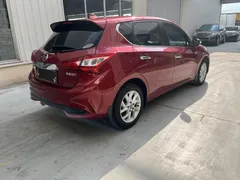 2021 Nissan Tiida 1.6L CVT, красный — фото 4