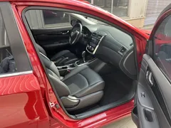 2021 Nissan Tiida 1.6L CVT, красный — фото 8