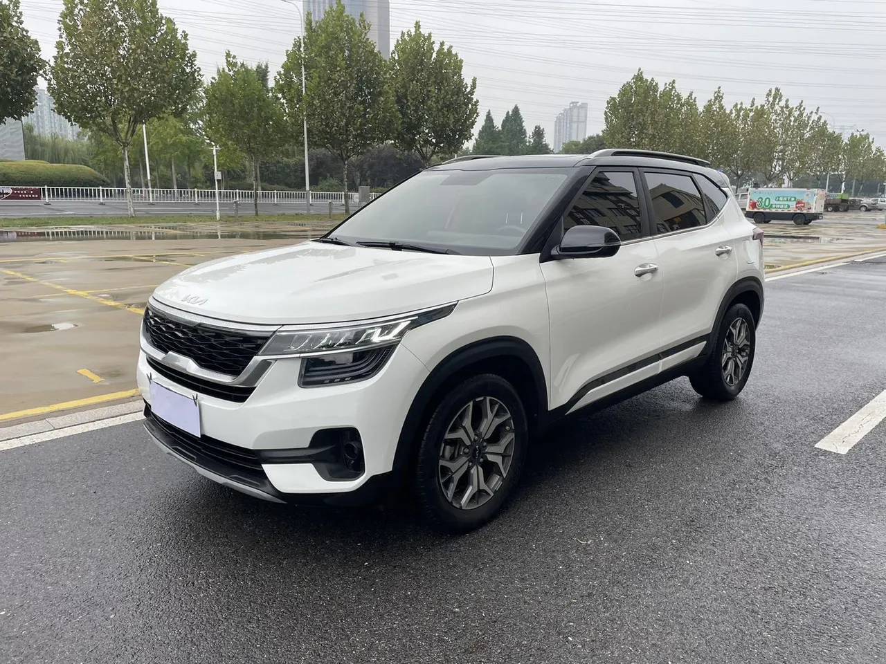 2021 Kia Seltos 1.5L CVT Trend