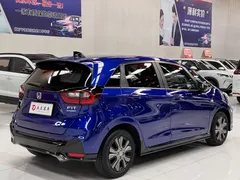 2023 Honda Fit 1.5L CVT, синий — фото 4