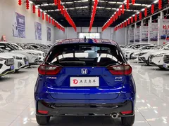2023 Honda Fit 1.5L CVT, синий — фото 5