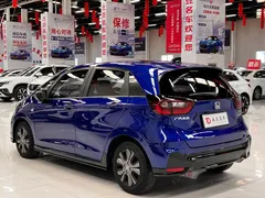 2023 Honda Fit 1.5L CVT, синий — фото 6