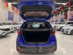 2023 Honda Fit 1.5L CVT, синий — фото 11