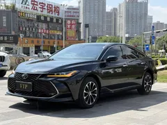 2022 Toyota Avalon 2.5L Luxury, чёрный — фото 1