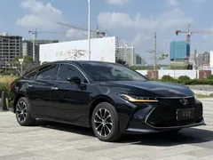 2022 Toyota Avalon 2.5L Luxury, чёрный — фото 2