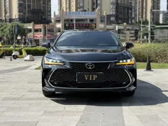 2022 Toyota Avalon 2.5L Luxury, чёрный — фото 3