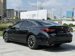 2022 Toyota Avalon 2.5L Luxury, чёрный — фото 7