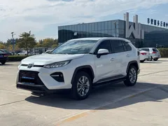 2022 Toyota Wildlander 2.0L 2WD Luxury, белый — фото 1