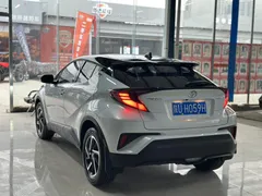 2021 Toyota C-HR 2.0L Luxury, белый — фото 12