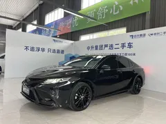 2023 Toyota Camry 2.0S Knight, чёрный — фото 1