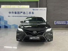 2023 Toyota Camry 2.0S Knight, чёрный — фото 2