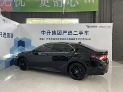 2023 Toyota Camry 2.0S Knight, чёрный — фото 3