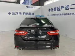 2023 Toyota Camry 2.0S Knight, чёрный — фото 4