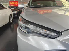 2022 Toyota Frontlander 2.0L CVT Elite, чёрный — фото 3