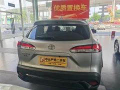 2022 Toyota Frontlander 2.0L CVT Elite, чёрный — фото 6