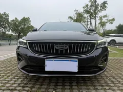 2023 Geely Emgrand 4th Gen 1.5L CVT Premium Champion, чёрный — фото 2