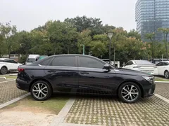 2023 Geely Emgrand 4th Gen 1.5L CVT Premium Champion, чёрный — фото 4
