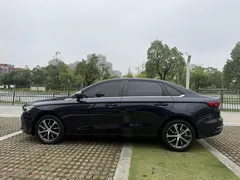 2023 Geely Emgrand 4th Gen 1.5L CVT Premium Champion, чёрный — фото 10