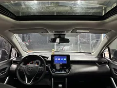 2023 Toyota Frontlander 2.0L CVT Leading, белый — фото 8