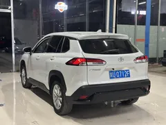 2023 Toyota Frontlander 2.0L CVT Leading, белый — фото 10