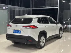 2023 Toyota Frontlander 2.0L CVT Leading, белый — фото 11