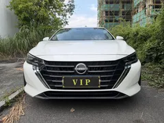 2023 Nissan Sylphy 1.6L CVT Enjoy, белый — фото 2