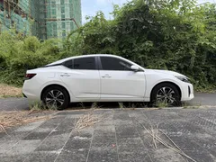 2023 Nissan Sylphy 1.6L CVT Enjoy, белый — фото 5