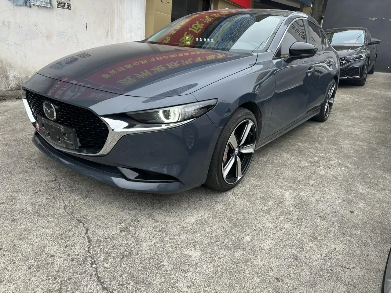2022 Mazda Mazda3 2.0L AT