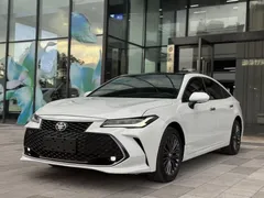 2023 Toyota Avalon 2.5L AT Touring Premium, белый — фото 1
