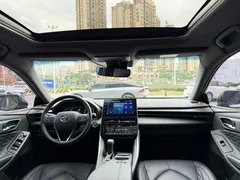 2023 Toyota Avalon 2.5L AT Touring Premium, белый — фото 11