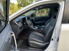 2023 Toyota RAV4 2.0L CVT 2WD Fashion Plus, белый — фото 3