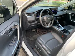 2023 Toyota RAV4 2.0L CVT 2WD Fashion Plus, белый — фото 17