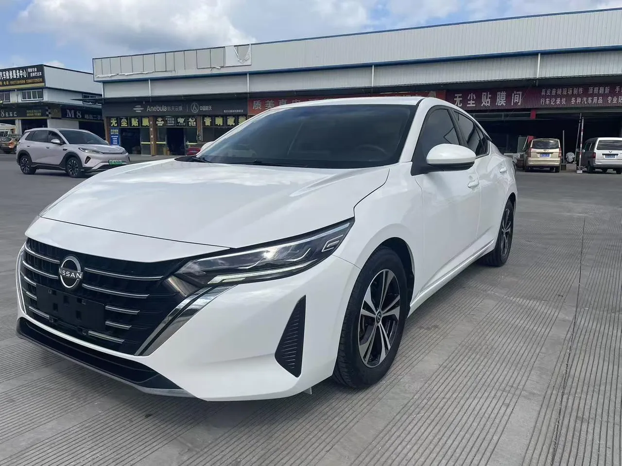 2023 Nissan Sylphy 1.6L CVT Enjoy
