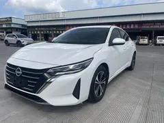 2023 Nissan Sylphy 1.6L CVT Enjoy, белый — фото 1