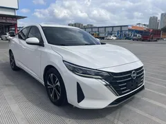 2023 Nissan Sylphy 1.6L CVT Enjoy, белый — фото 3