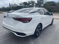 2023 Nissan Sylphy 1.6L CVT Enjoy, белый — фото 9