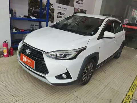 2022 Toyota Yaris L Zhixuan X 1.5L CVT Luxury Plus