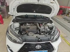 2022 Toyota Yaris L Zhixuan X 1.5L CVT Luxury Plus, белый — фото 10