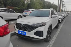2021 Hyundai ix35 2.0L AT 2WD Leading GLS, белый — фото 3