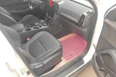2021 Hyundai ix35 2.0L AT 2WD Leading GLS, белый — фото 6