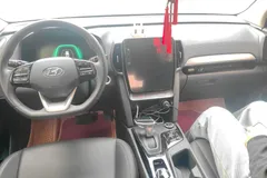 2021 Hyundai ix35 2.0L AT 2WD Leading GLS, белый — фото 14