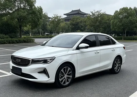2022 Geely Emgrand 4th Gen 1.5L CVT Flagship