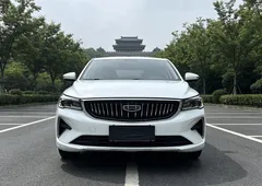 2022 Geely Emgrand 4th Gen 1.5L CVT Flagship, белый — фото 2