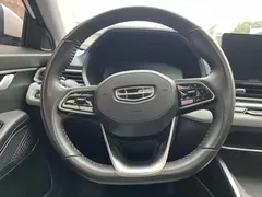 2022 Geely Emgrand 4th Gen 1.5L CVT Flagship, белый — фото 14