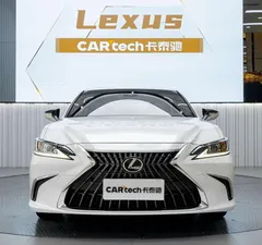 2022 Lexus ES 200 Excellence, белый — фото 2