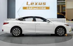 2022 Lexus ES 200 Excellence, белый — фото 4