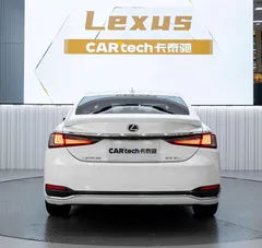 2022 Lexus ES 200 Excellence, белый — фото 5