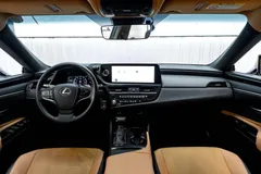 2022 Lexus ES 200 Excellence, белый — фото 15