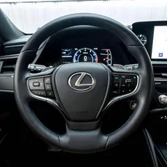 2022 Lexus ES 200 Excellence, белый — фото 16